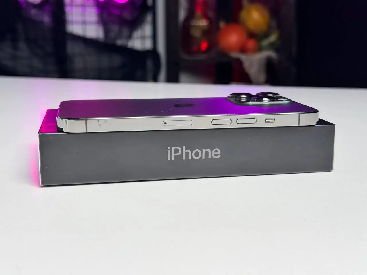 ВЖИВАНИЙ Apple iPhone 13 Pro 128GB Graphite (MLTP3, MLV93) - Стан: гарний | Акумулятор: 100% | Комплектація: повний | Гарантія: 1 міс.
