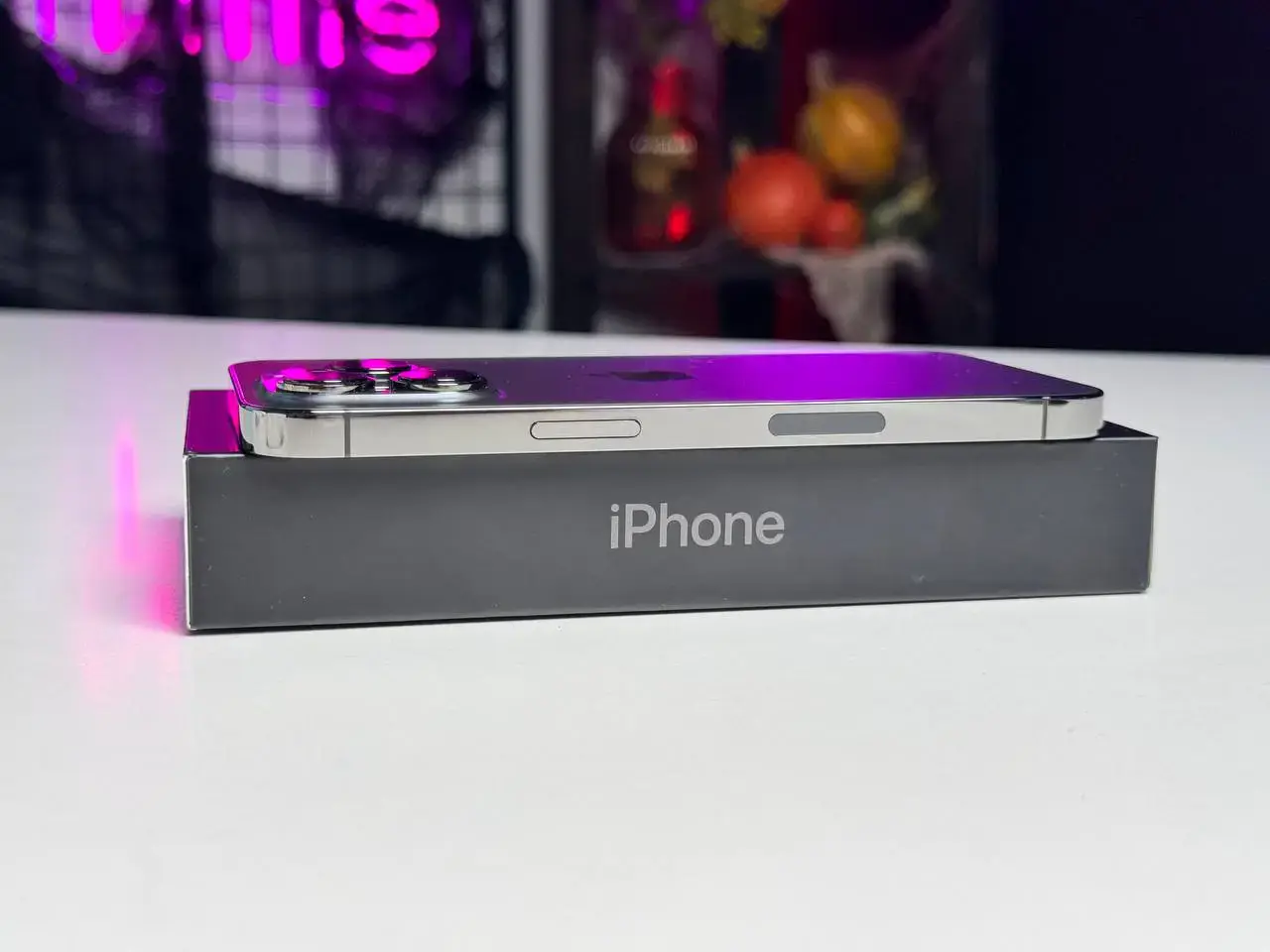 ВЖИВАНИЙ Apple iPhone 13 Pro 128GB Graphite (MLTP3, MLV93) - Стан: гарний | Акумулятор: 100% | Комплектація: повний | Гарантія: 1 міс.