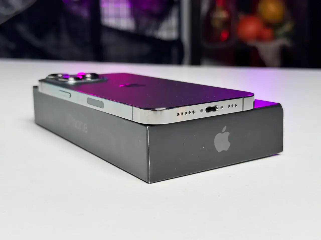 ВЖИВАНИЙ Apple iPhone 13 Pro 128GB Graphite (MLTP3, MLV93) - Стан: гарний | Акумулятор: 100% | Комплектація: повний | Гарантія: 1 міс.