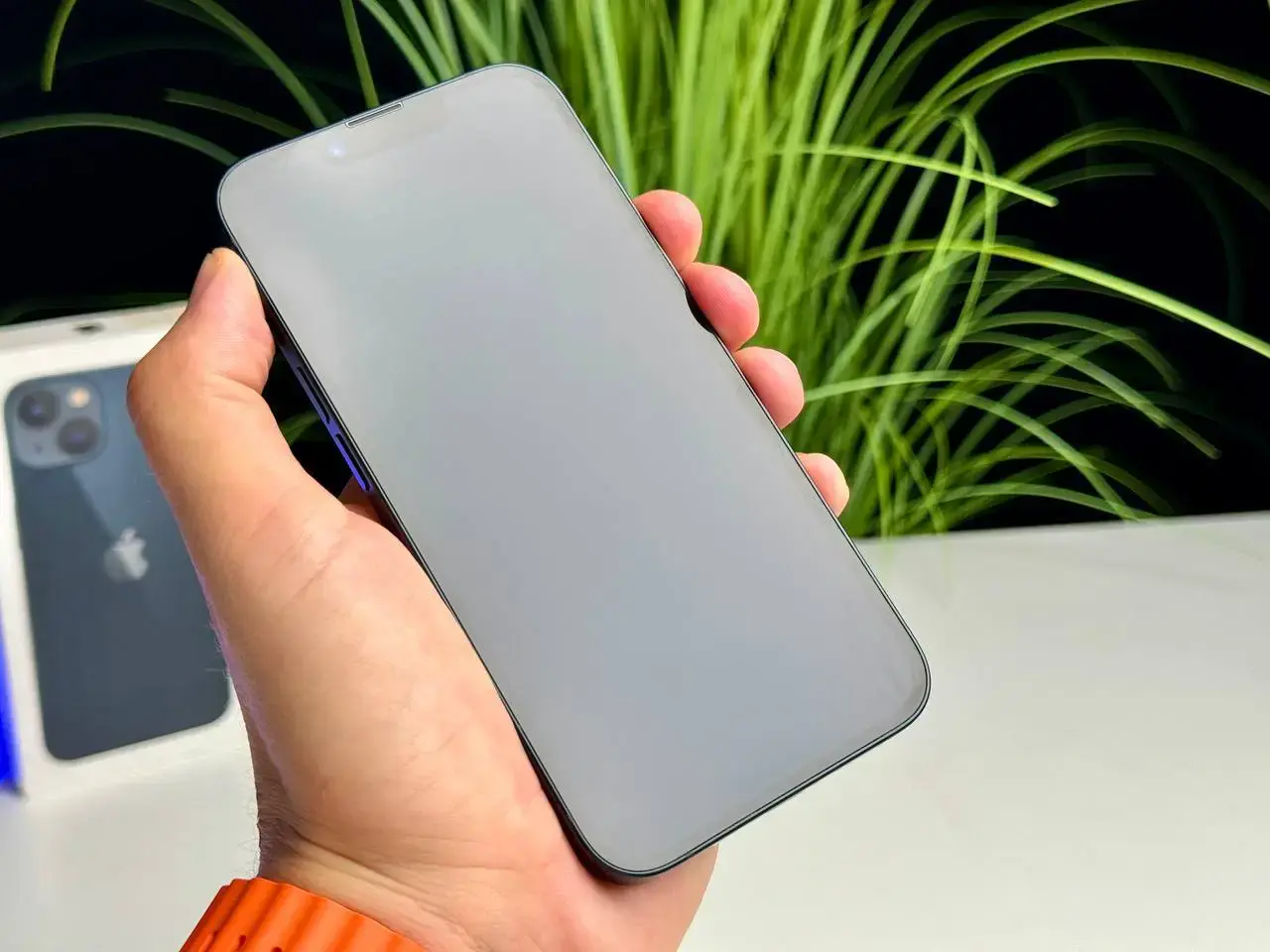 Б/У Apple iPhone 14 128GB Midnight (MPUF3) - Состояние: хороший | Аккумулятор: 87% | Комплект: полный | Гарантія: 1 мес.