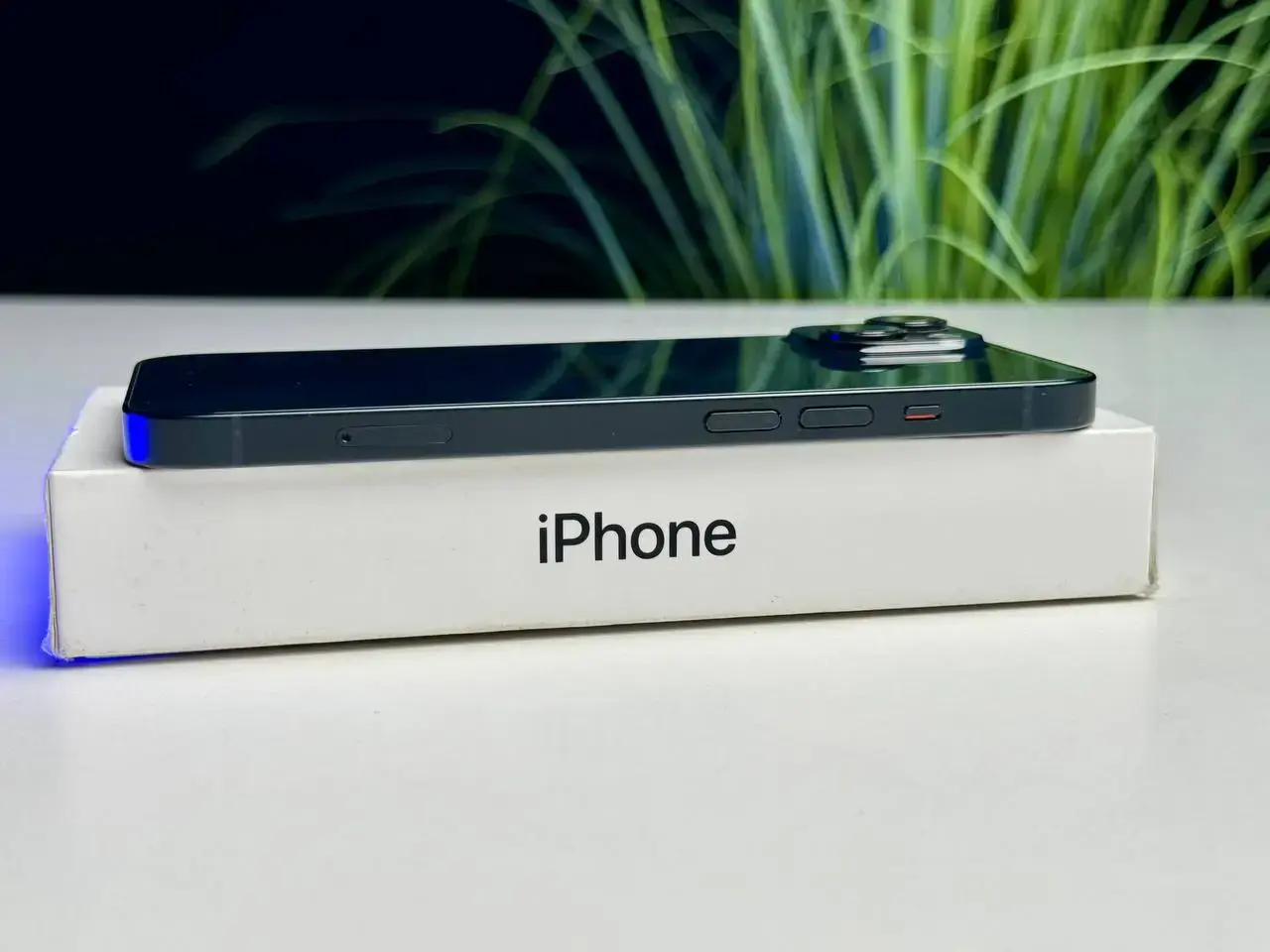 Б/У Apple iPhone 14 128GB Midnight (MPUF3) - Состояние: хороший | Аккумулятор: 87% | Комплект: полный | Гарантія: 1 мес.