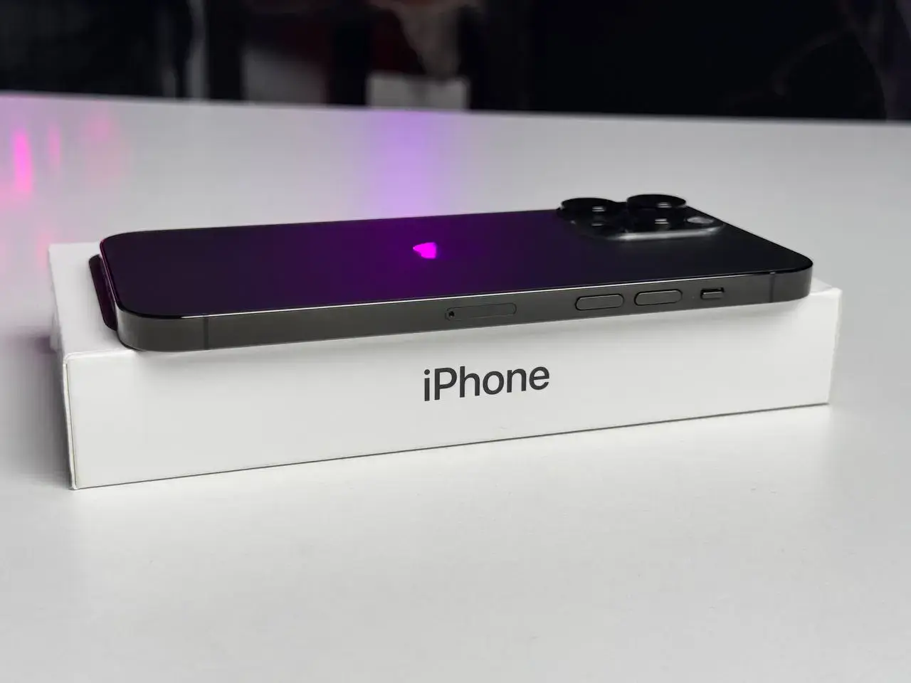 ВЖИВАНИЙ Apple iPhone 14 Pro Max 256GB Space Black (MQ9U3) - Стан: гарний | Акумулятор: 100% | Комплектація: повний, коробка | Гарантія: 1 міс.