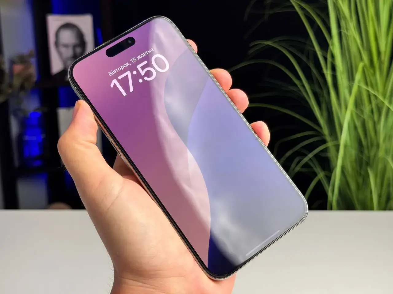 ВЖИВАНИЙ Apple iPhone 15 Pro Max 256GB Natural Titanium eSim (MU683) - Стан: гарний | Акумулятор: 88% | Комплектація: коробка | Гарантія: 1 міс.