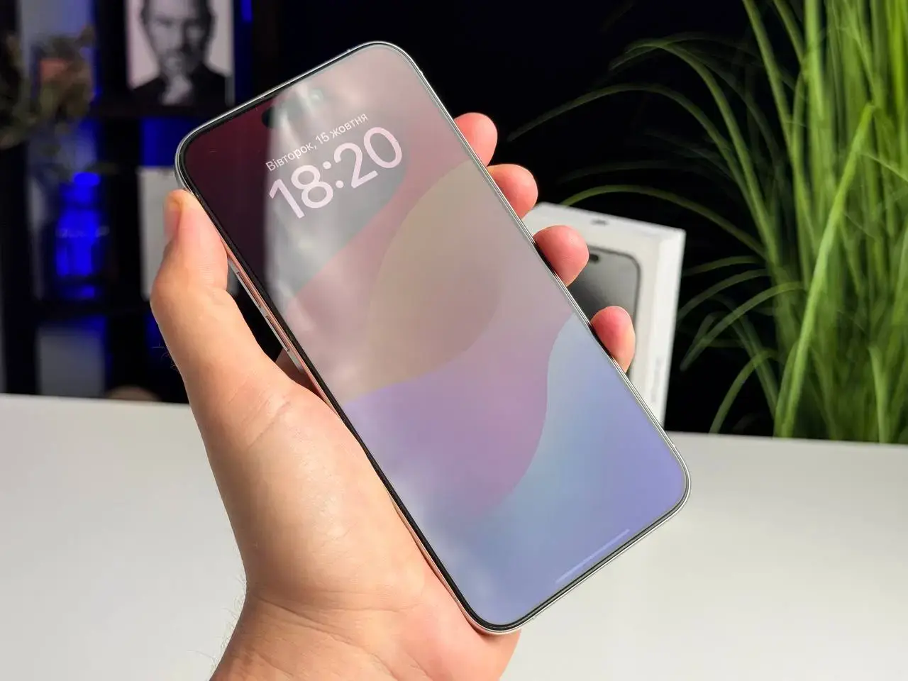 ВЖИВАНИЙ Apple iPhone 15 Pro Max 512GB White Titanium (MU7D3) - Стан: ідеальний | Акумулятор: 97% | Комплектація: повний | Гарантія: 1 міс.