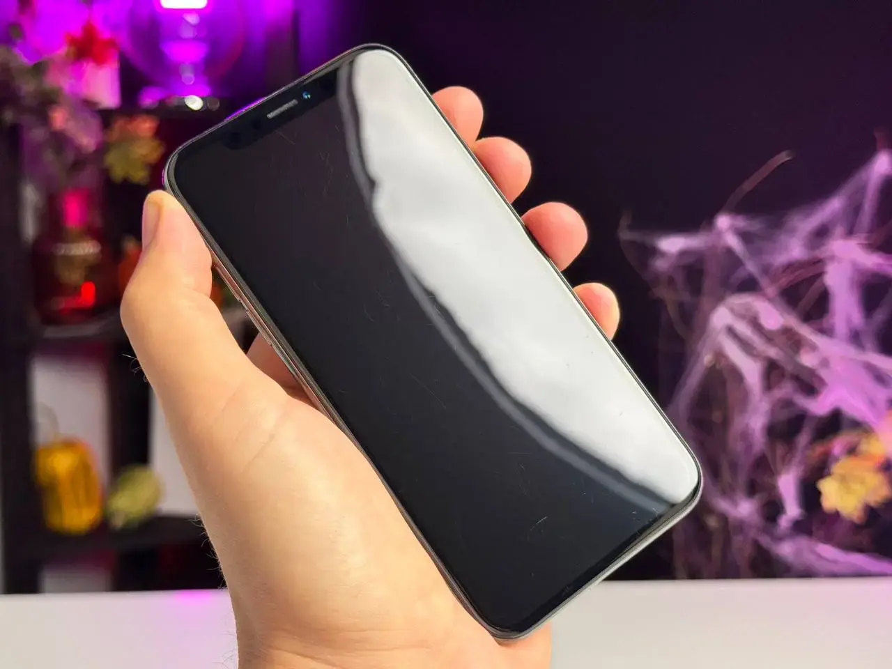 ВЖИВАНИЙ Apple iPhone X 256GB Space Gray (MQAF2) - Стан: гарний | Акумулятор: 100% | Комплектація: без комплекту | Гарантія: 1 міс.