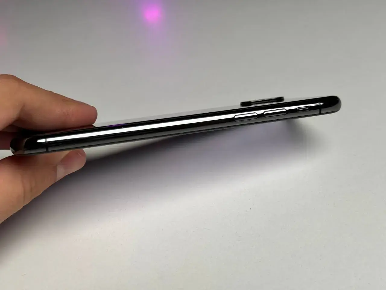 ВЖИВАНИЙ Apple iPhone X 256GB Space Gray (MQAF2) - Стан: гарний | Акумулятор: 100% | Комплектація: без комплекту | Гарантія: 1 міс.