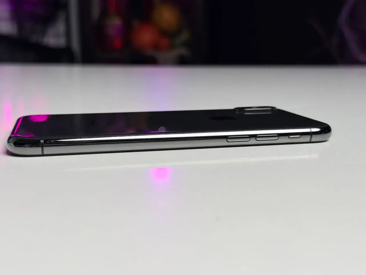 ВЖИВАНИЙ Apple iPhone X 256GB Space Gray (MQAF2) - Стан: гарний | Акумулятор: 100% | Комплектація: без комплекту | Гарантія: 1 міс.