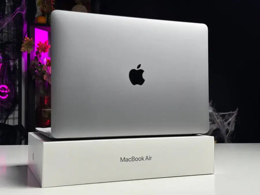 ВЖИВАНИЙ MacBook Air 13" M1/8CPU/7GPU/8GB/256GB Space Gray 2020 (MGN63) - Стан: гарний | Акумулятор: 85% | Комплектація: повний | Гарантія: 1 міс.