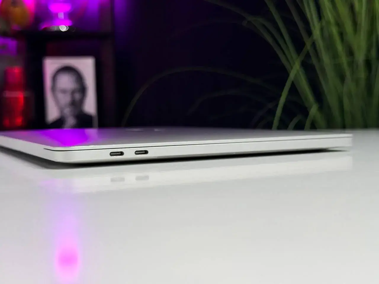 ВЖИВАНИЙ MacBook Pro 13" Silver (MPXX2) 2017 - Стан: гарний | Акумулятор: 100% | Комплект: блок живлення, кабель | Гарантія: 1 міс.