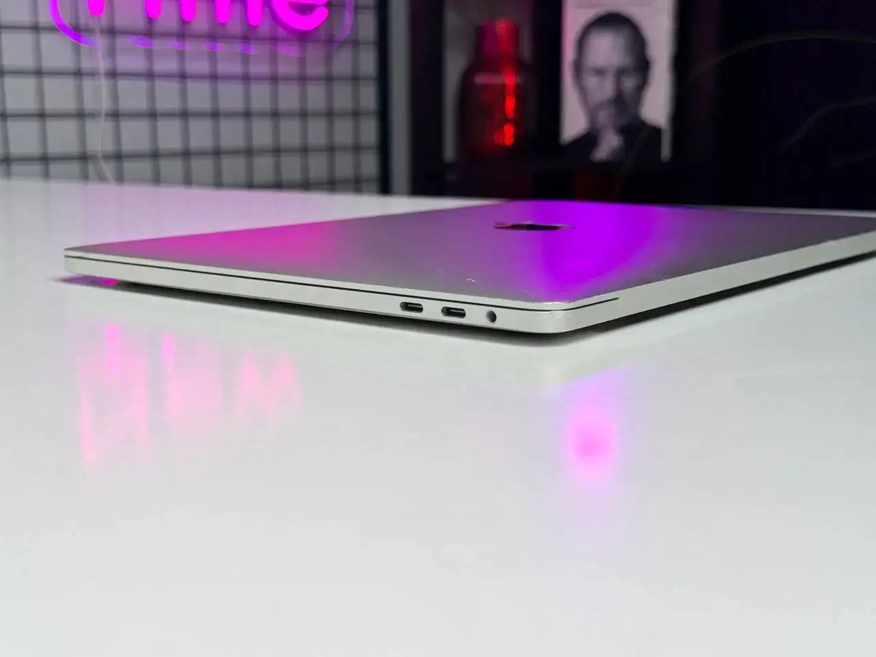 ВЖИВАНИЙ MacBook Pro 13" Silver (MPXX2) 2017 - Стан: гарний | Акумулятор: 100% | Комплект: блок живлення, кабель | Гарантія: 1 міс.