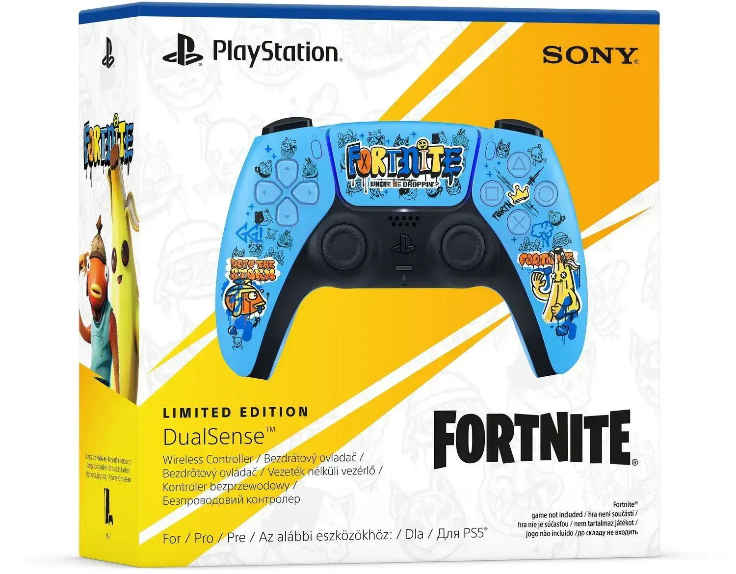 Бездротовий геймпад Sony DualSense - Fortnite Limited Edition (1000045436)