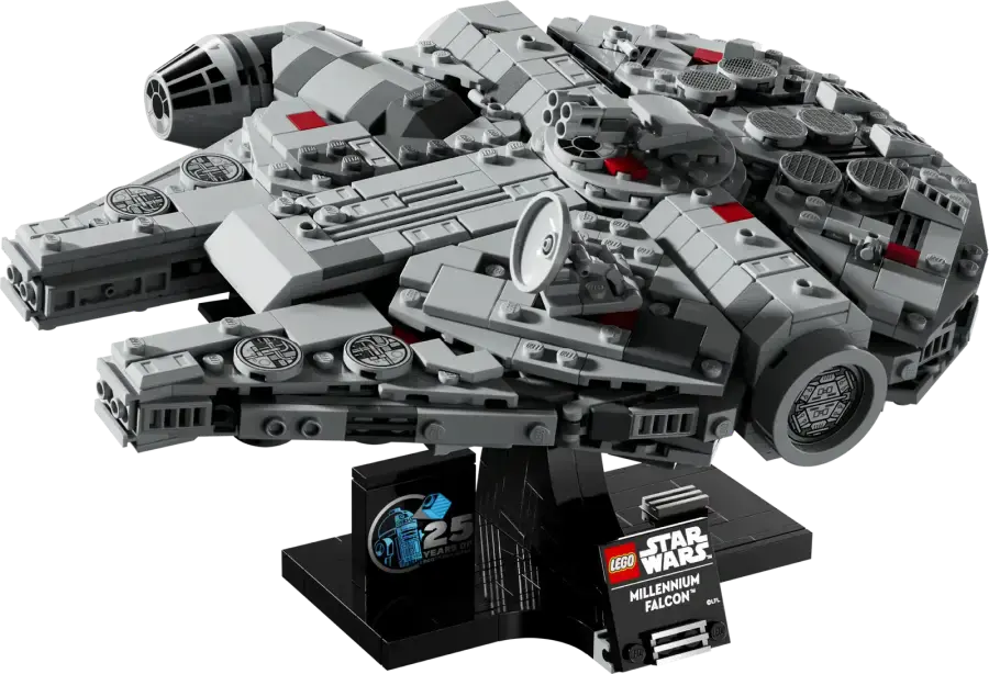 Блоковий конструктор LEGO Star Wars Тисячолітній Сокіл (75375)