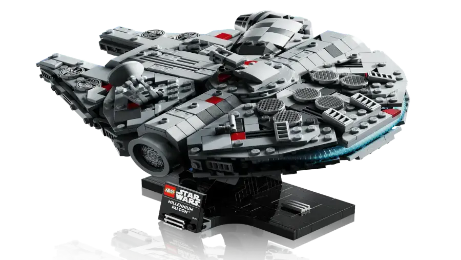 Блоковий конструктор LEGO Star Wars Тисячолітній Сокіл (75375)