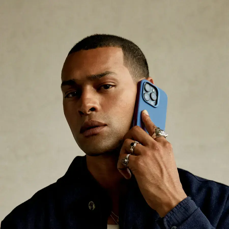 Чохол DECODED Silicone Case for iPhone 16 Pro - Air Blue (D25IPO16PBCS9AE)