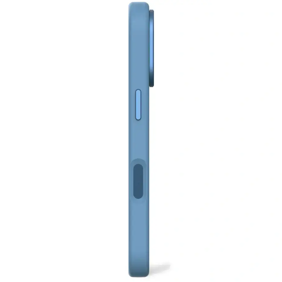 Чохол DECODED Silicone Case for iPhone 16 Pro - Air Blue (D25IPO16PBCS9AE)