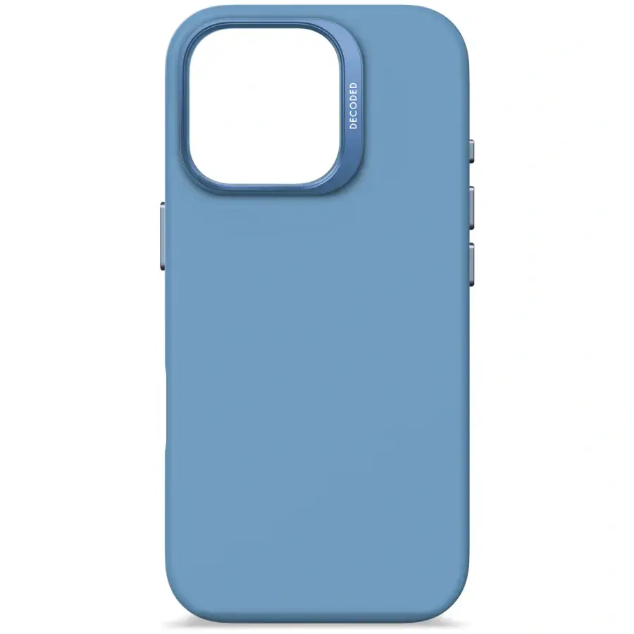 Чохол DECODED Silicone Case for iPhone 16 Pro - Air Blue (D25IPO16PBCS9AE)