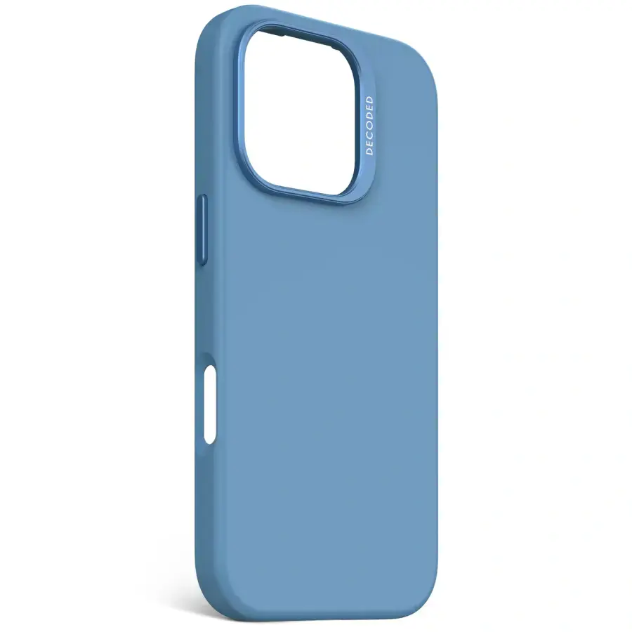 Чохол DECODED Silicone Case for iPhone 16 Pro - Air Blue (D25IPO16PBCS9AE)