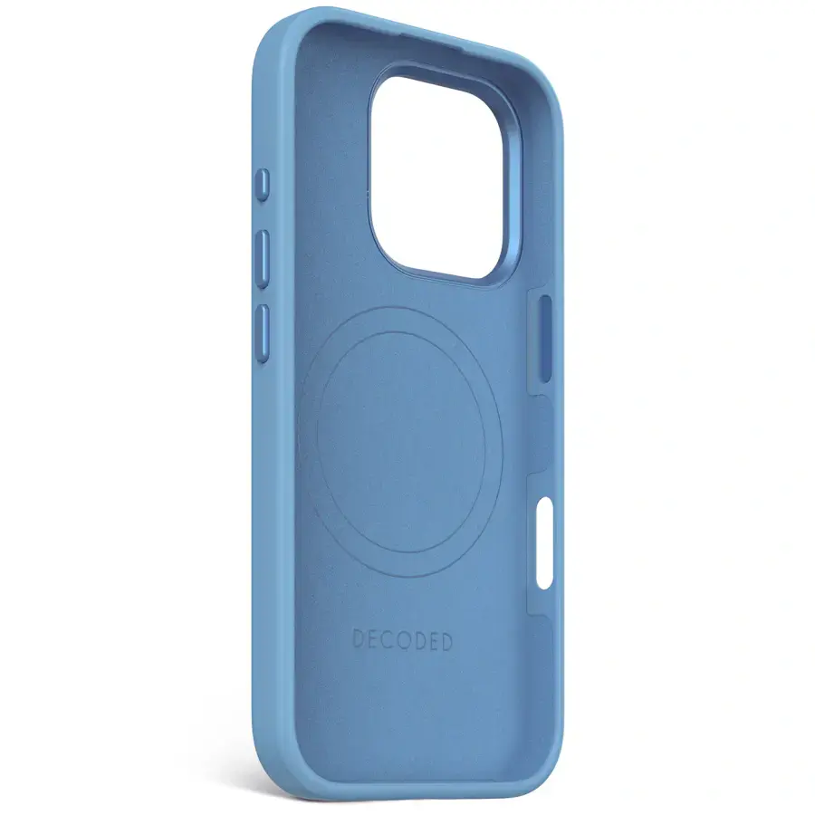 Чохол DECODED Silicone Case for iPhone 16 Pro - Air Blue (D25IPO16PBCS9AE)