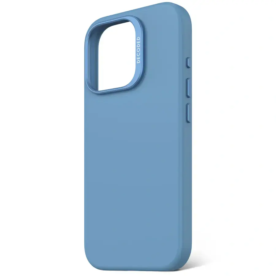 Чохол DECODED Silicone Case for iPhone 16 Pro - Air Blue (D25IPO16PBCS9AE)