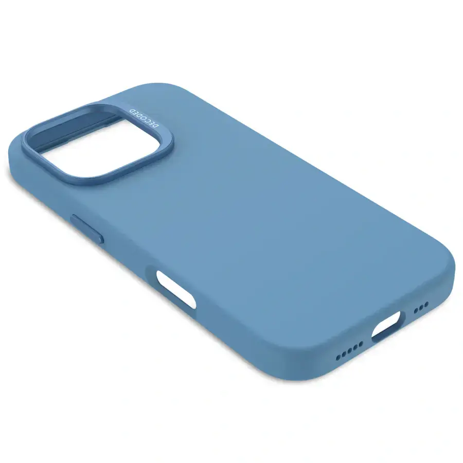 Чохол DECODED Silicone Case for iPhone 16 Pro - Air Blue (D25IPO16PBCS9AE)