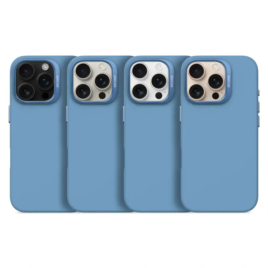 Чохол DECODED Silicone Case for iPhone 16 Pro - Air Blue (D25IPO16PBCS9AE)