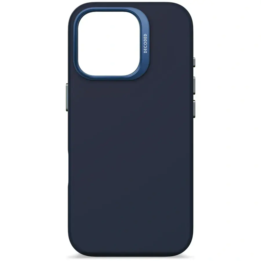 Чохол DECODED Silicone Case for iPhone 16 Pro - Blue Print (D25IPO16PBCS9BT)