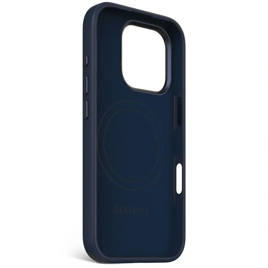 Чохол DECODED Silicone Case for iPhone 16 Pro - Blue Print (D25IPO16PBCS9BT)