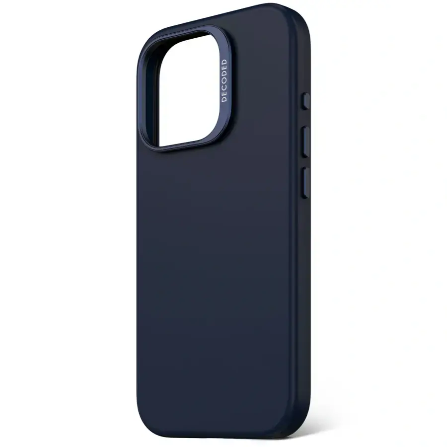 Чохол DECODED Silicone Case for iPhone 16 Pro - Blue Print (D25IPO16PBCS9BT)