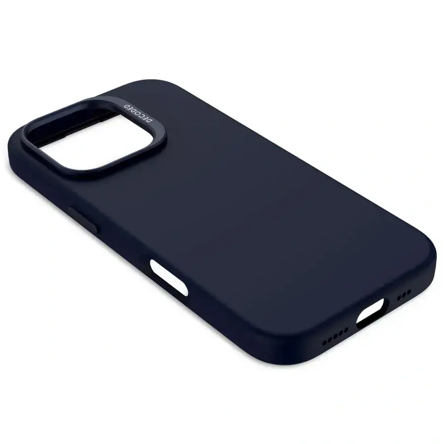 Чохол DECODED Silicone Case for iPhone 16 Pro - Blue Print (D25IPO16PBCS9BT)