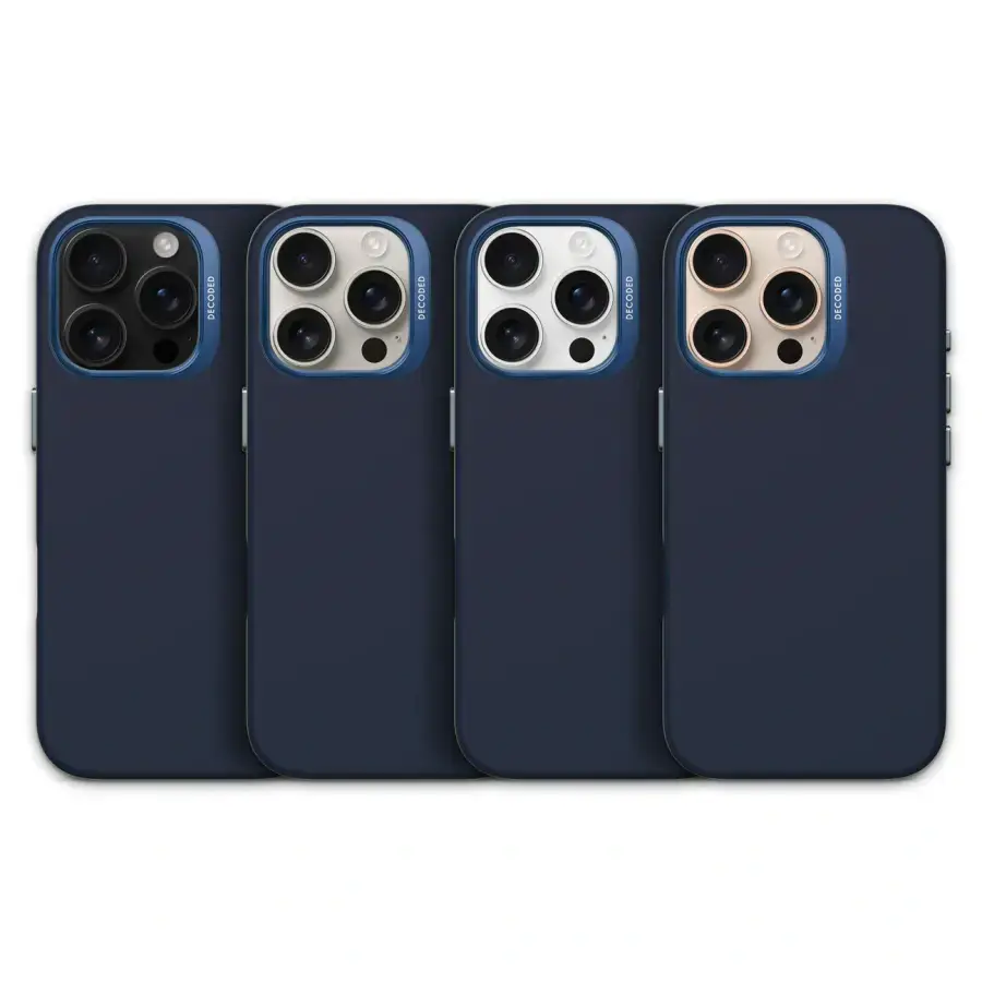 Чохол DECODED Silicone Case for iPhone 16 Pro - Blue Print (D25IPO16PBCS9BT)