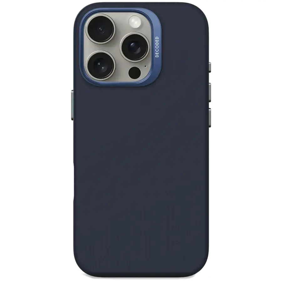 Чохол DECODED Silicone Case for iPhone 16 Pro - Blue Print (D25IPO16PBCS9BT)