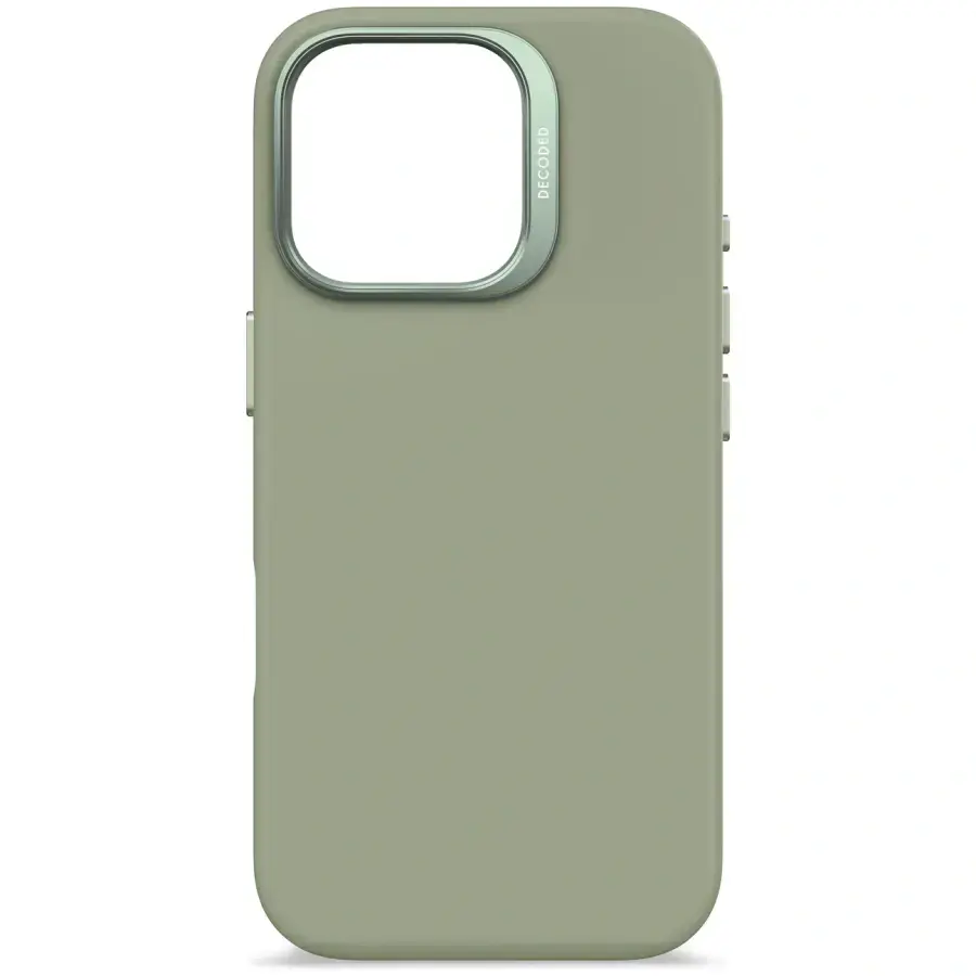 Чохол DECODED Silicone Case for iPhone 16 Pro - Jade Green (D25IPO16PBCS9JN)