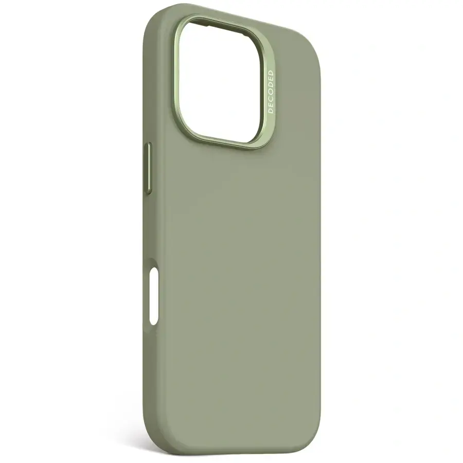 Чохол DECODED Silicone Case for iPhone 16 Pro - Jade Green (D25IPO16PBCS9JN)