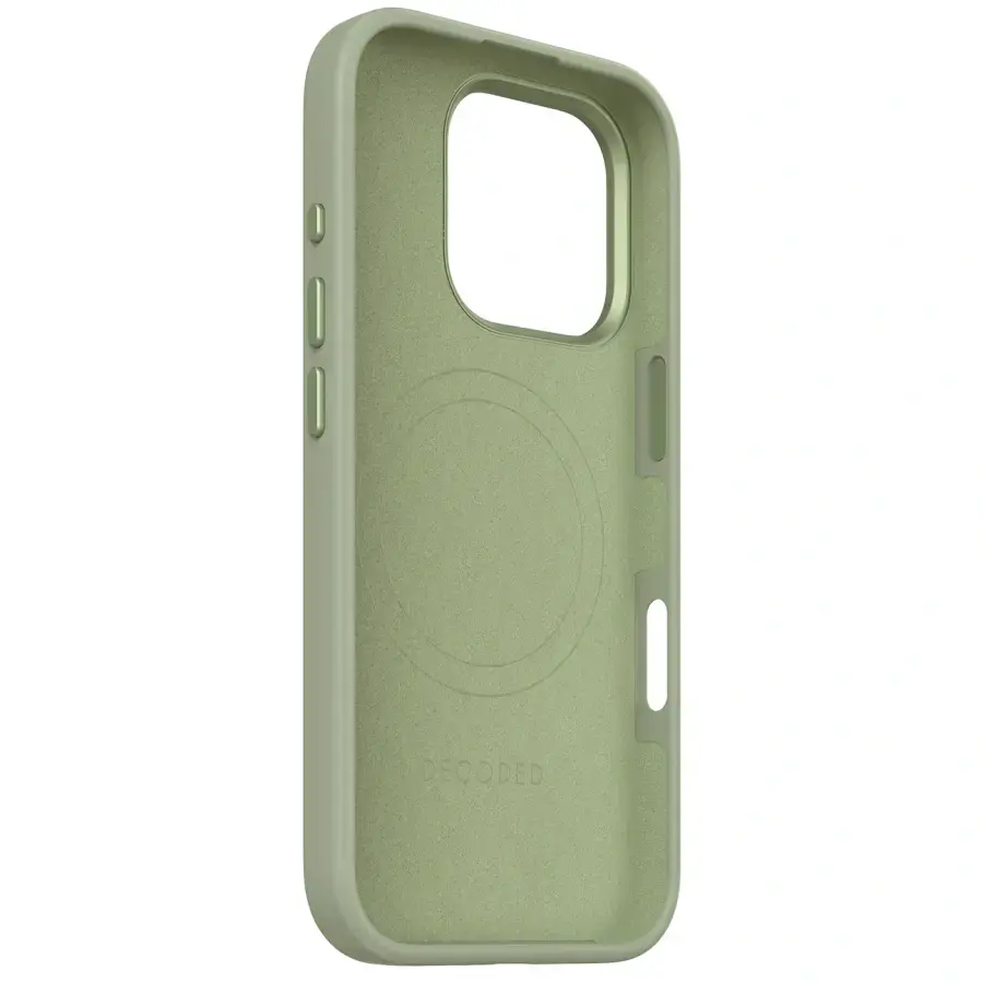 Чохол DECODED Silicone Case for iPhone 16 Pro - Jade Green (D25IPO16PBCS9JN)