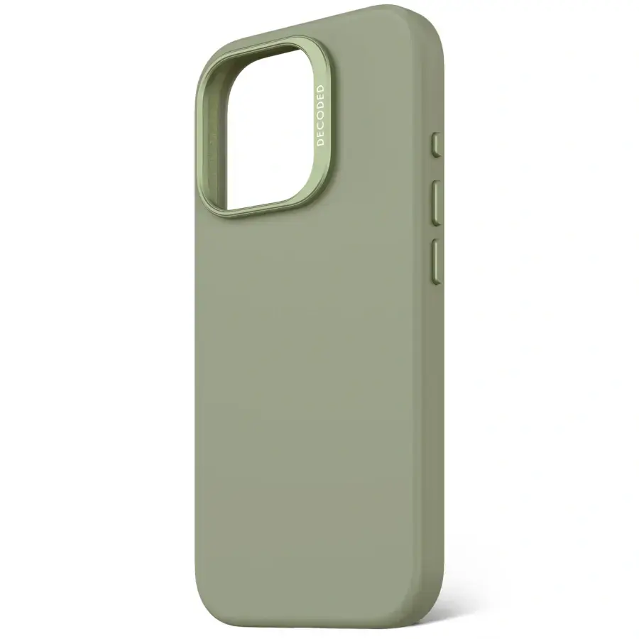 Чохол DECODED Silicone Case for iPhone 16 Pro - Jade Green (D25IPO16PBCS9JN)