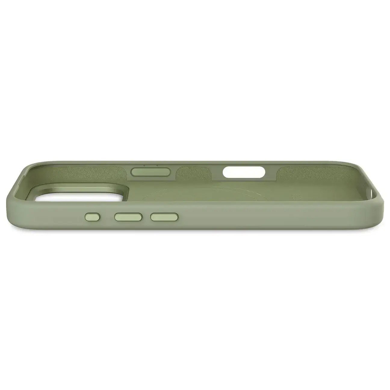 Чохол DECODED Silicone Case for iPhone 16 Pro - Jade Green (D25IPO16PBCS9JN)