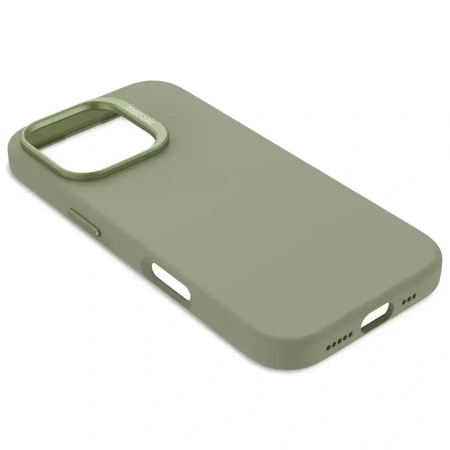 Чохол DECODED Silicone Case for iPhone 16 Pro - Jade Green (D25IPO16PBCS9JN)