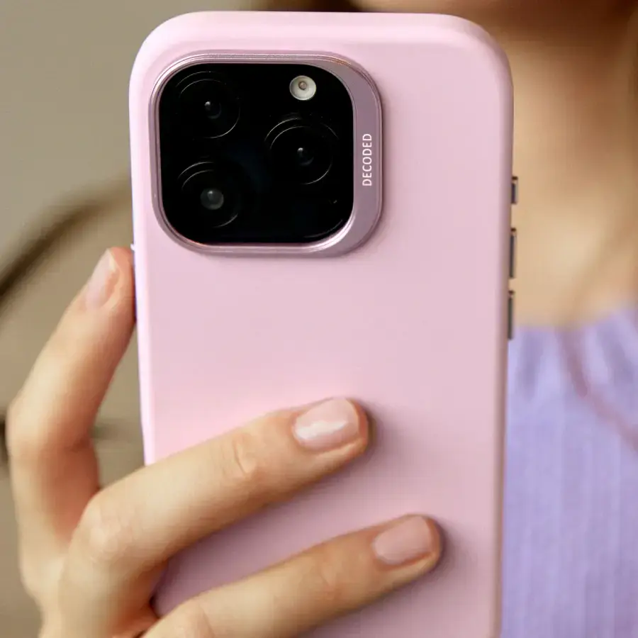 Чохол DECODED Silicone Case for iPhone 16 Pro - Lilac Purple (D25IPO16PBCS9LC)