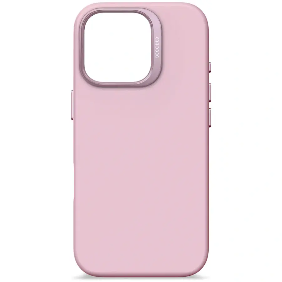 Чохол DECODED Silicone Case for iPhone 16 Pro - Lilac Purple (D25IPO16PBCS9LC)