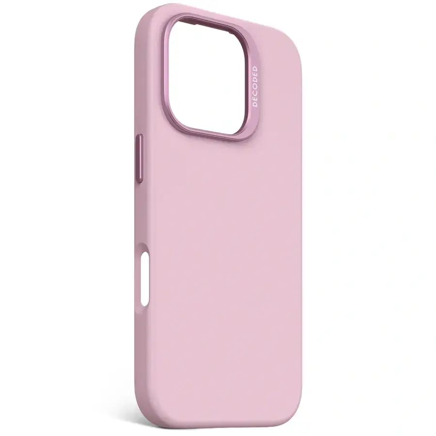 Чохол DECODED Silicone Case for iPhone 16 Pro - Lilac Purple (D25IPO16PBCS9LC)