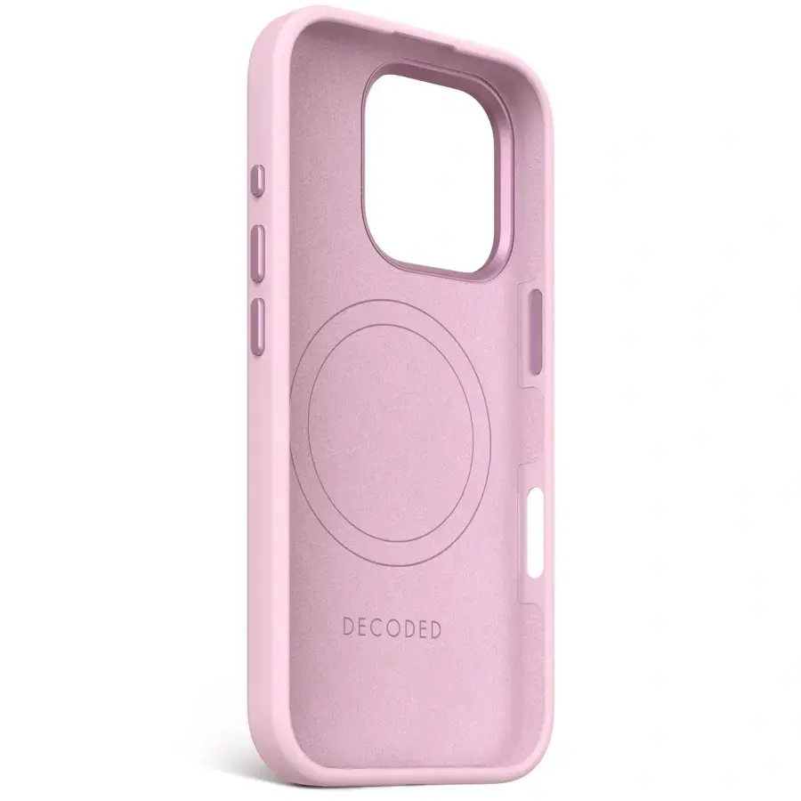 Чохол DECODED Silicone Case for iPhone 16 Pro - Lilac Purple (D25IPO16PBCS9LC)