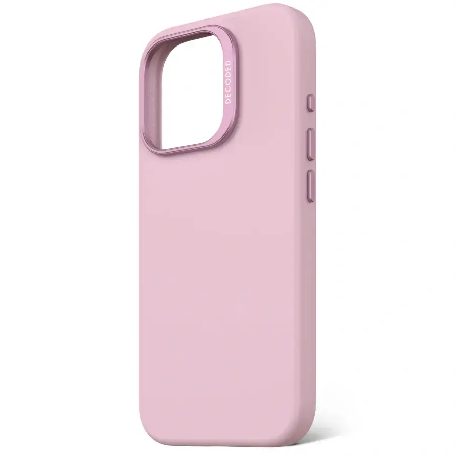 Чохол DECODED Silicone Case for iPhone 16 Pro - Lilac Purple (D25IPO16PBCS9LC)