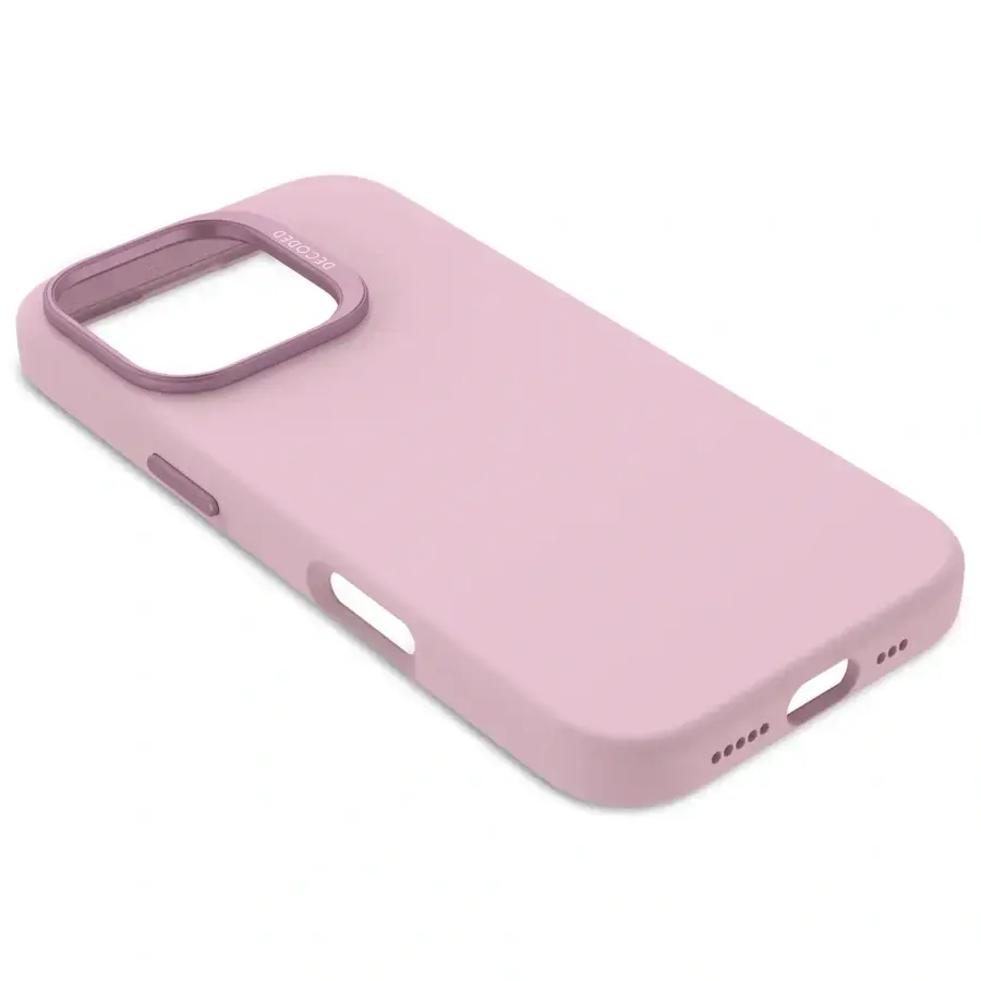 Чохол DECODED Silicone Case for iPhone 16 Pro - Lilac Purple (D25IPO16PBCS9LC)