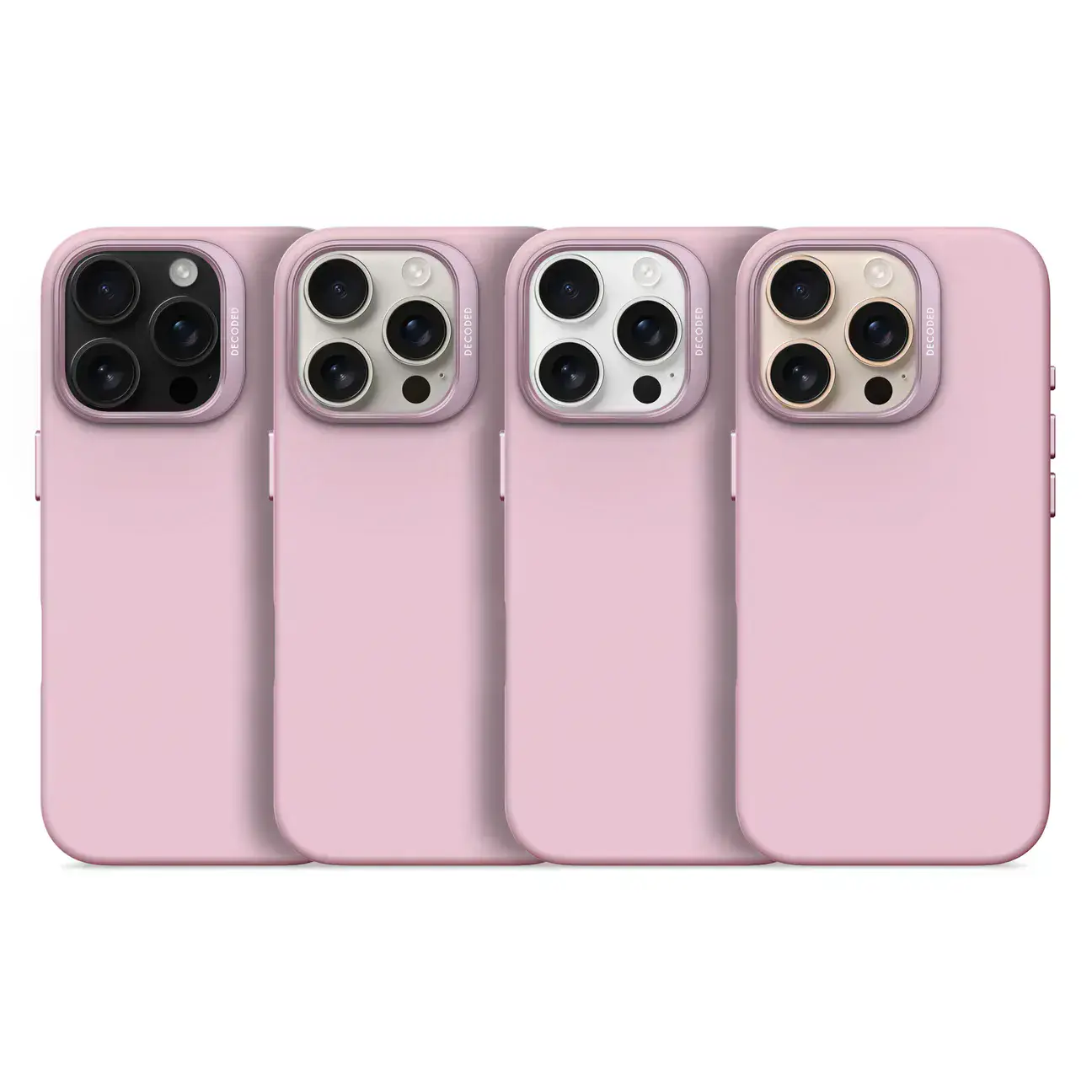 Чохол DECODED Silicone Case for iPhone 16 Pro - Lilac Purple (D25IPO16PBCS9LC)