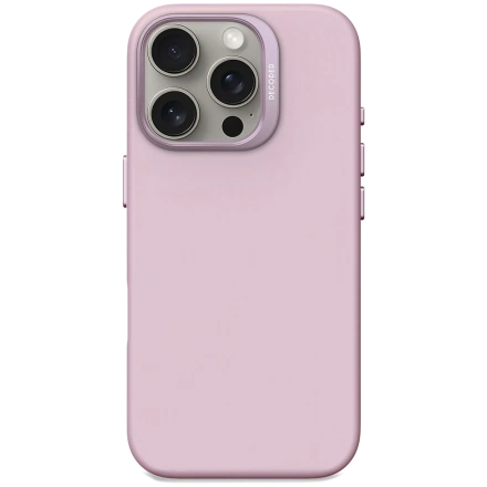 Чохол DECODED Silicone Case for iPhone 16 Pro - Lilac Purple (D25IPO16PBCS9LC)