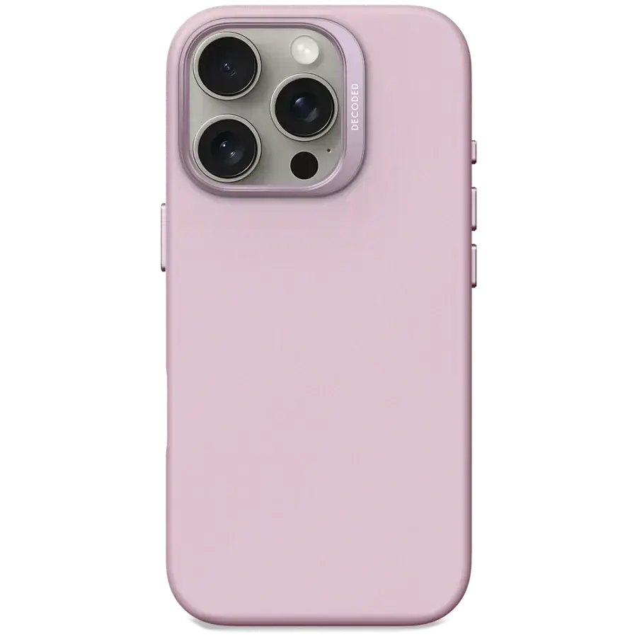 Чохол DECODED Silicone Case for iPhone 16 Pro - Lilac Purple (D25IPO16PBCS9LC)