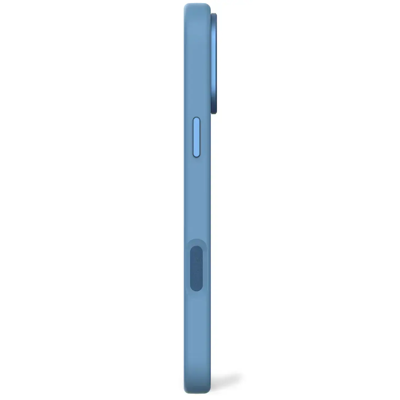 Чехол DECODED Silicone Case for iPhone 16 Pro Max - Air Blue (D25IPO16PMBCS9AE)