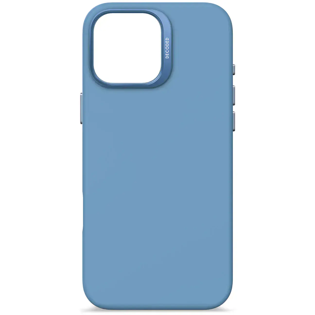 Чехол DECODED Silicone Case for iPhone 16 Pro Max - Air Blue (D25IPO16PMBCS9AE)