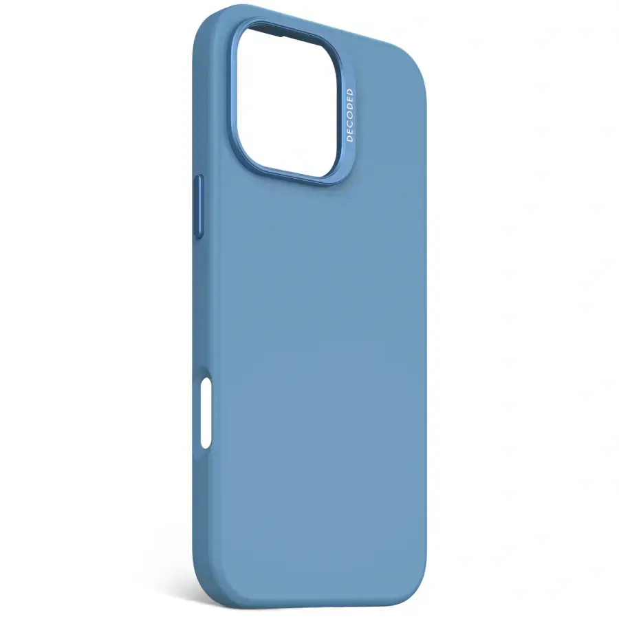 Чохол DECODED Silicone Case for iPhone 16 Pro Max - Air Blue (D25IPO16PMBCS9AE)