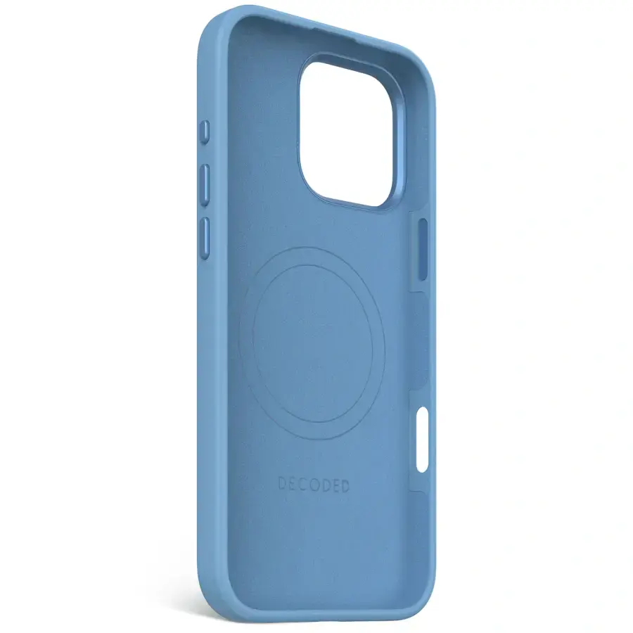 Чохол DECODED Silicone Case for iPhone 16 Pro Max - Air Blue (D25IPO16PMBCS9AE)